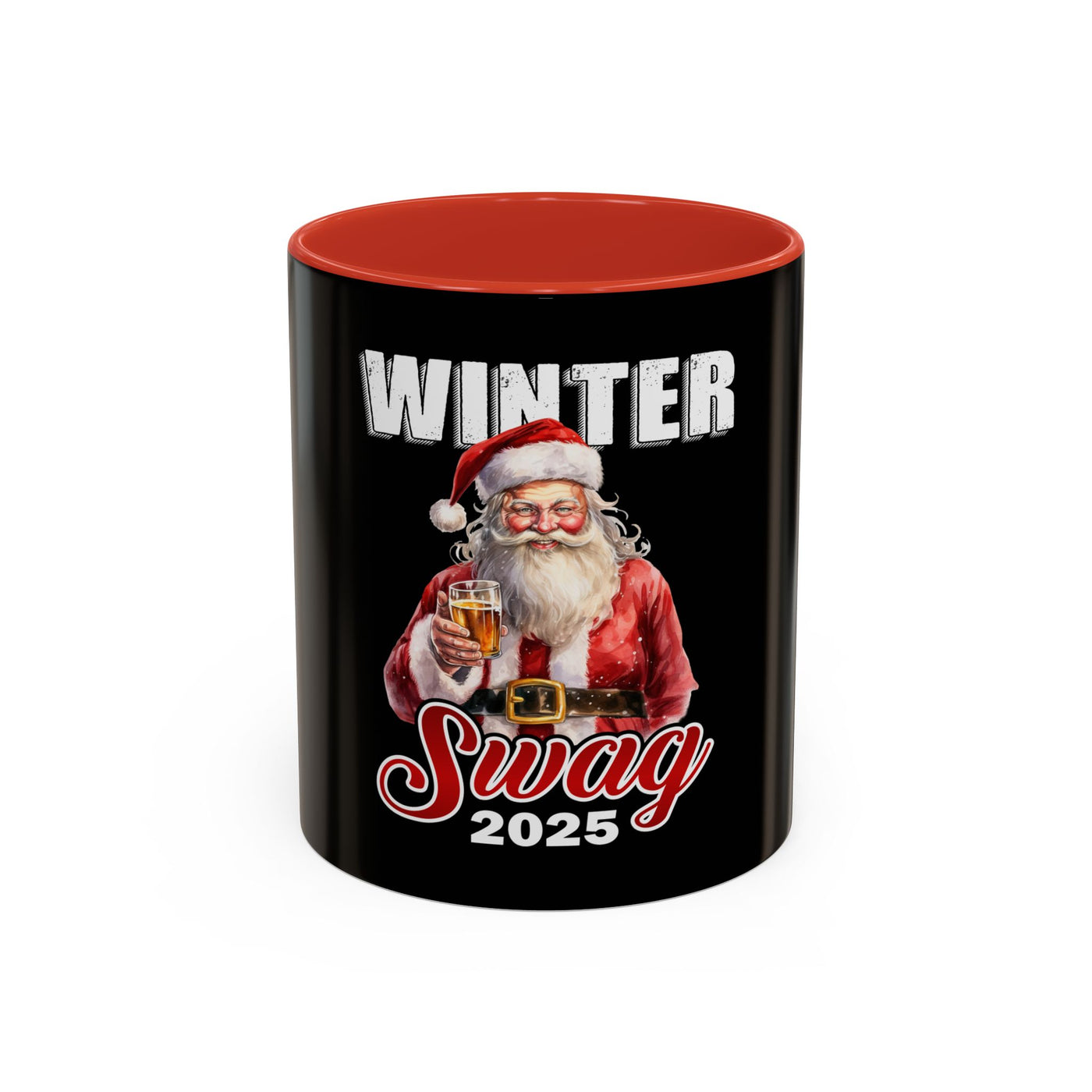 Black Christmas Coffee Mug