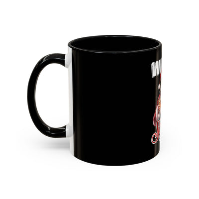 Black Christmas Coffee Mug