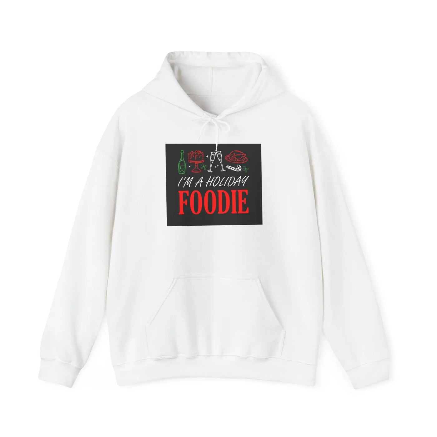 Unisex Foodie Hooded Sweatshirt - ATL FOODIE NATION STORE