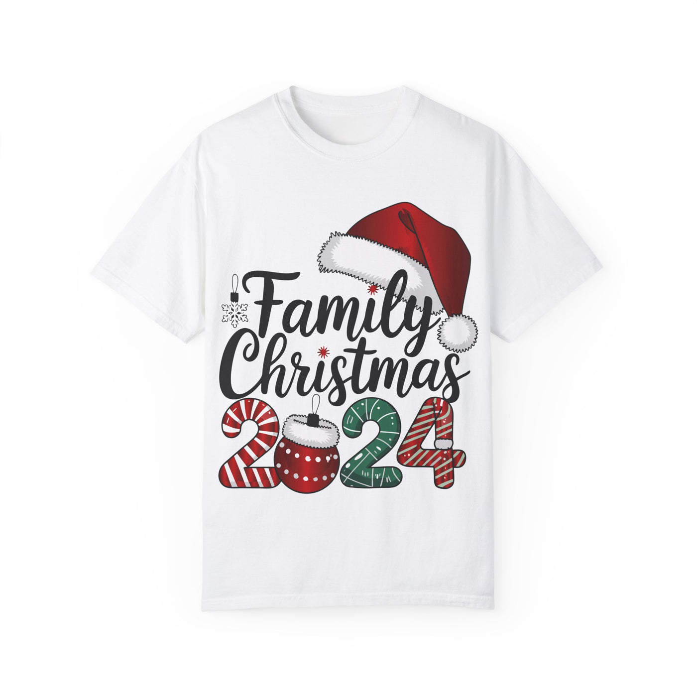 Unisex White Christmas T-shirt