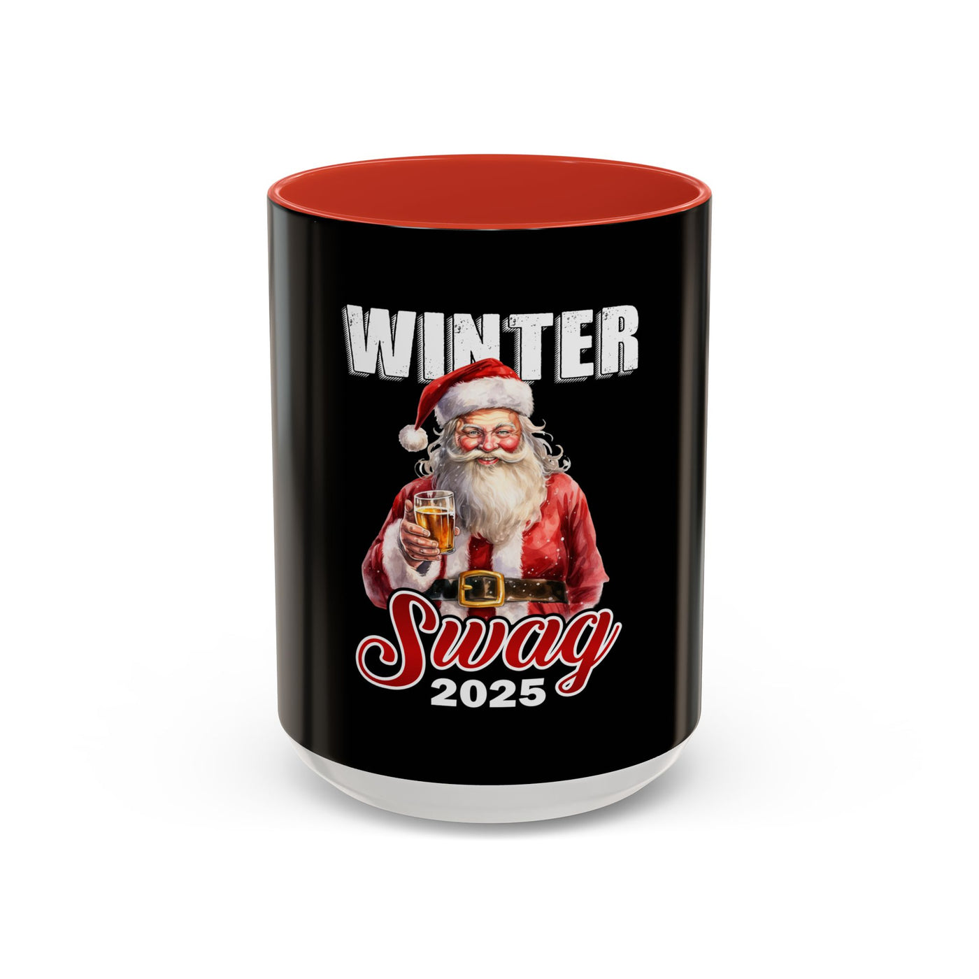 Black Christmas Coffee Mug