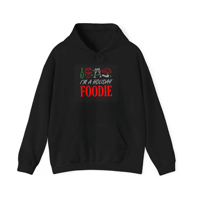 Unisex Foodie Hooded Sweatshirt - ATL FOODIE NATION STORE