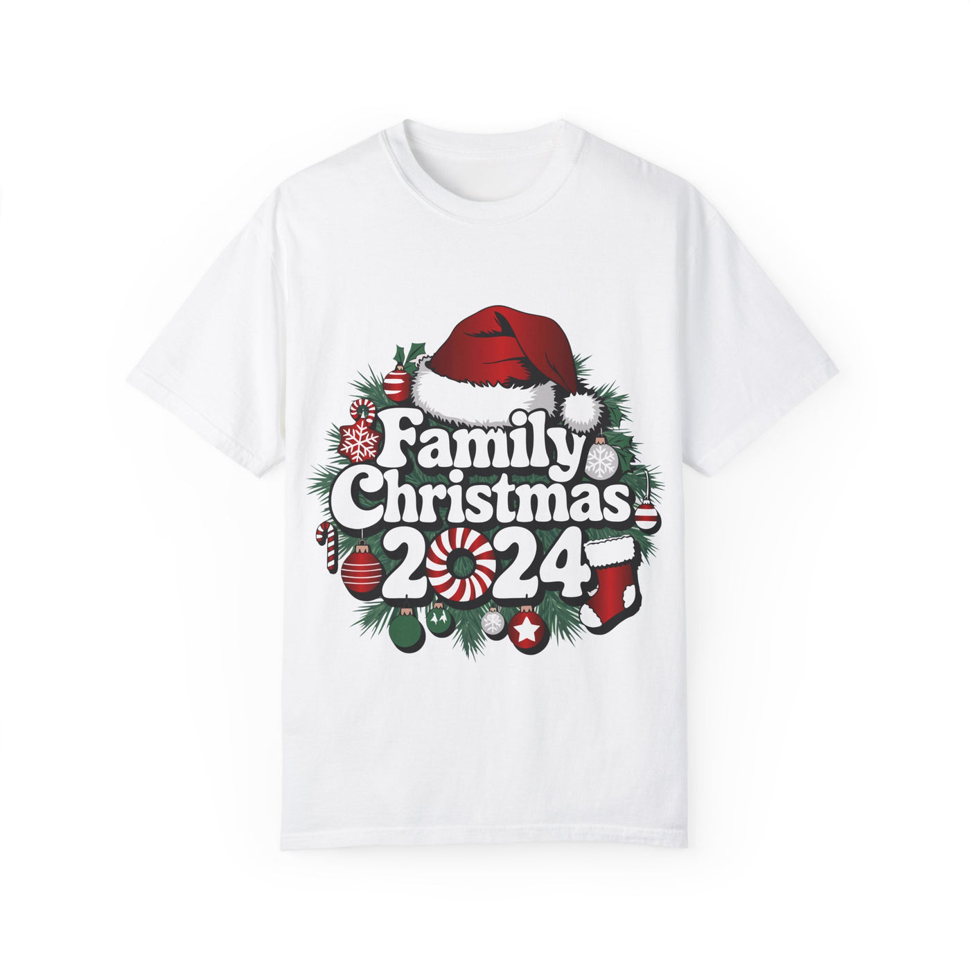 Red Christmas Unisex T-shirt