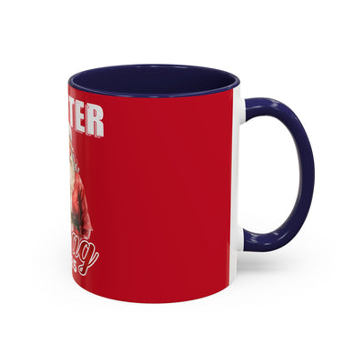 Red Christmas Coffee Mug