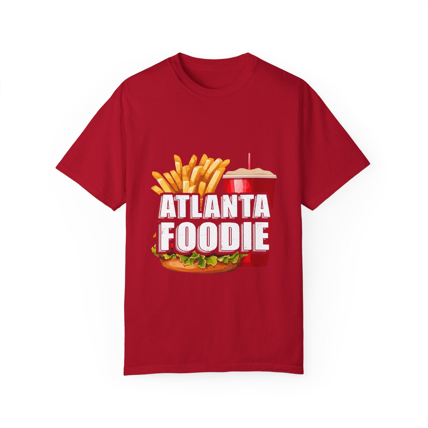 Foodie Red Unisex T-shirt