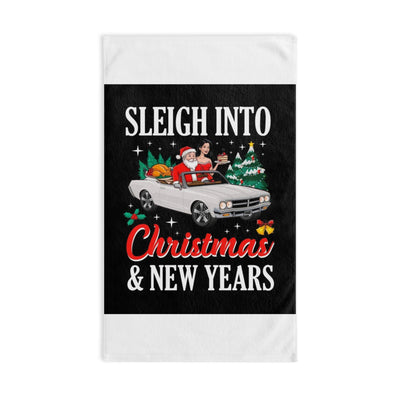 Christmas hand towel - ATL FOODIE NATION STORE