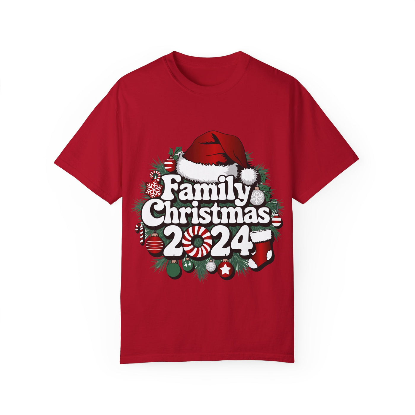 Red Christmas Unisex T-shirt