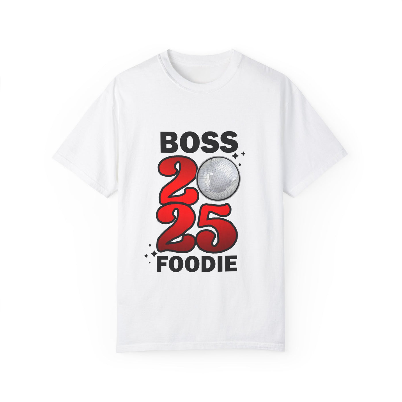 Foodie New Year Unisex T-shirt