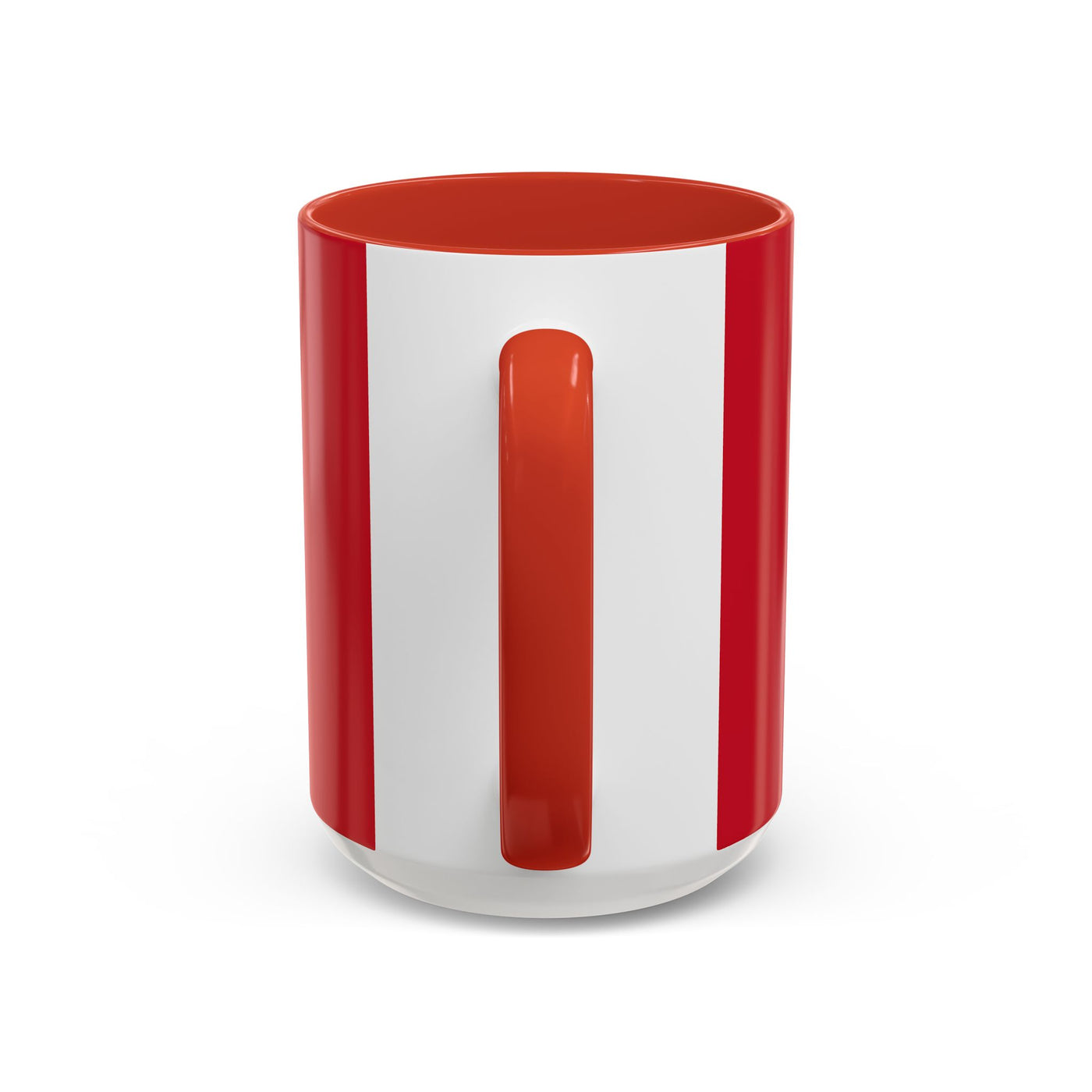 Red Christmas Coffee Mug