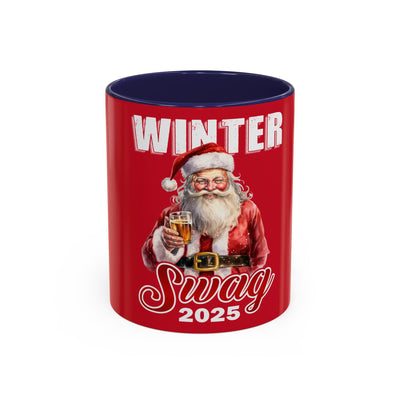 Red Christmas Coffee Mug