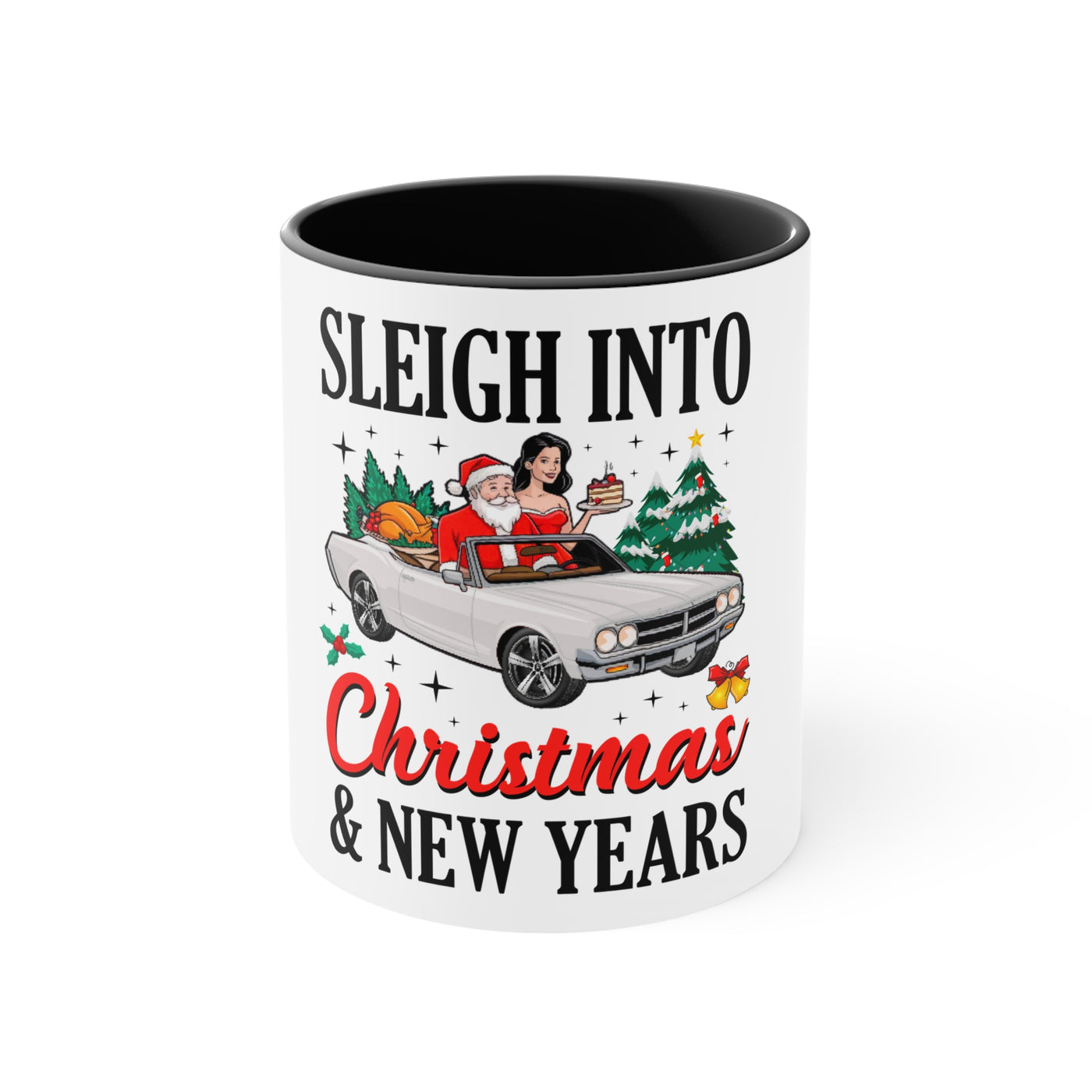 Christmas Accent Mugs