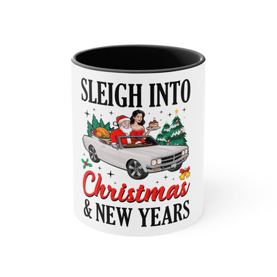 Christmas Accent Mugs