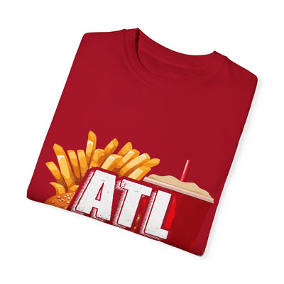 ATL Foodie Red Unisex T-shirt