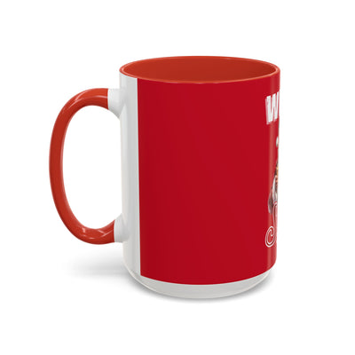 Red Christmas Coffee Mug