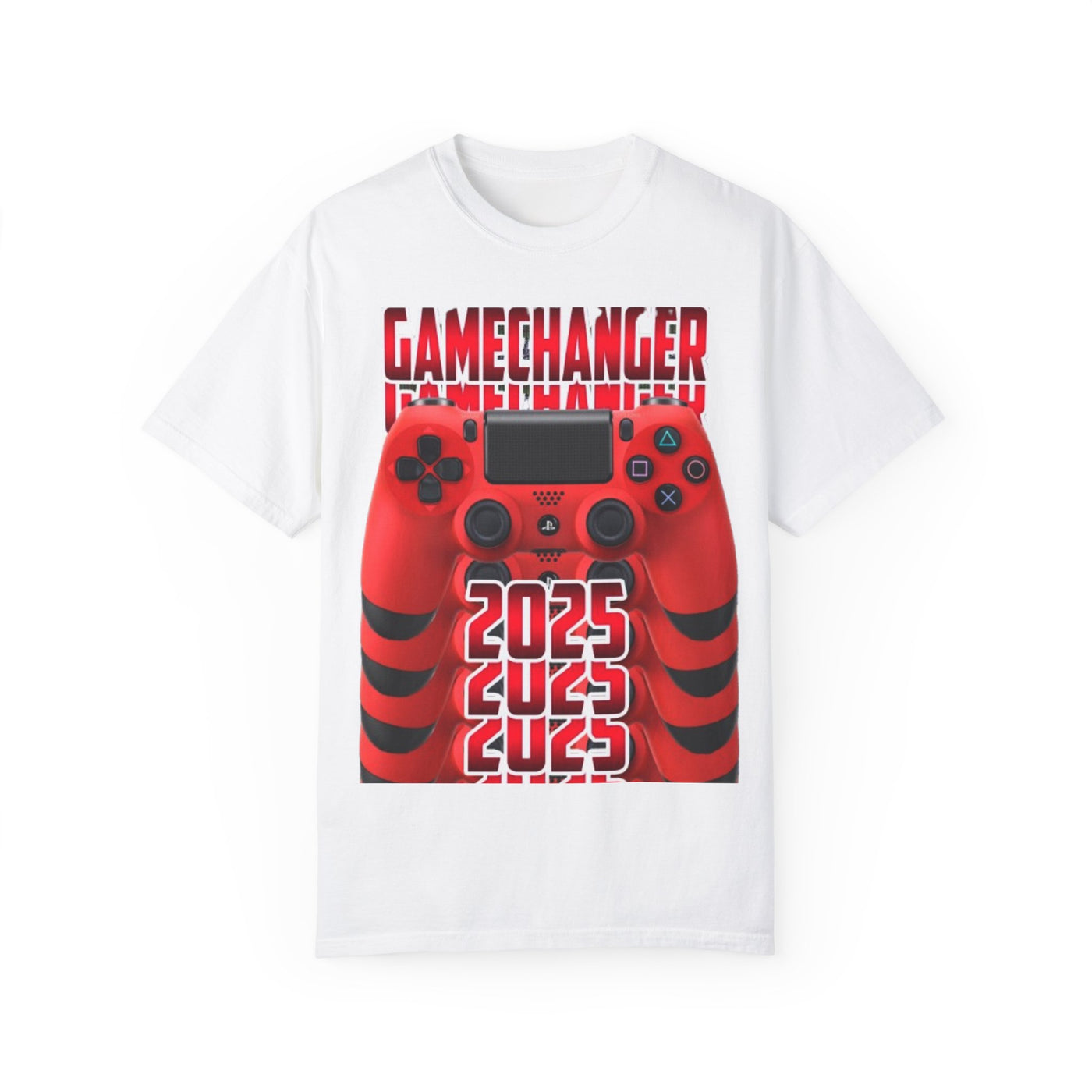 2025 Game Changer White Unisex T-shirt