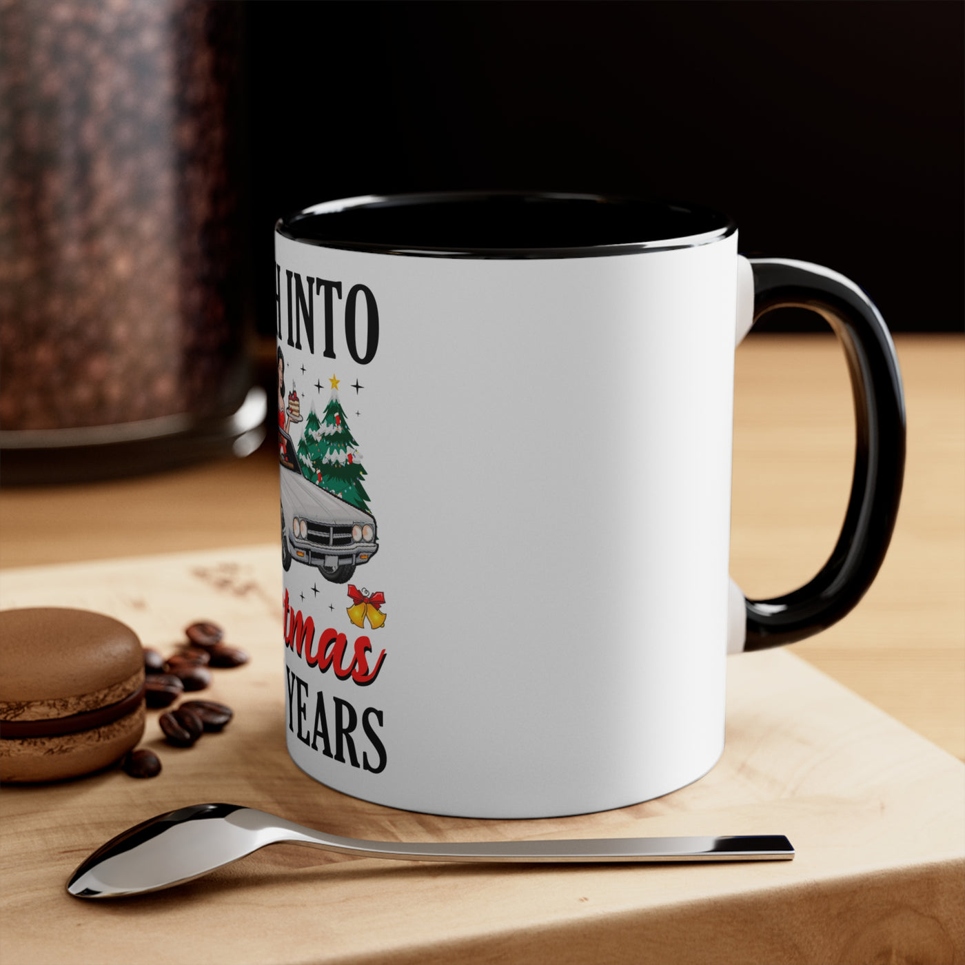 Christmas Accent Mugs