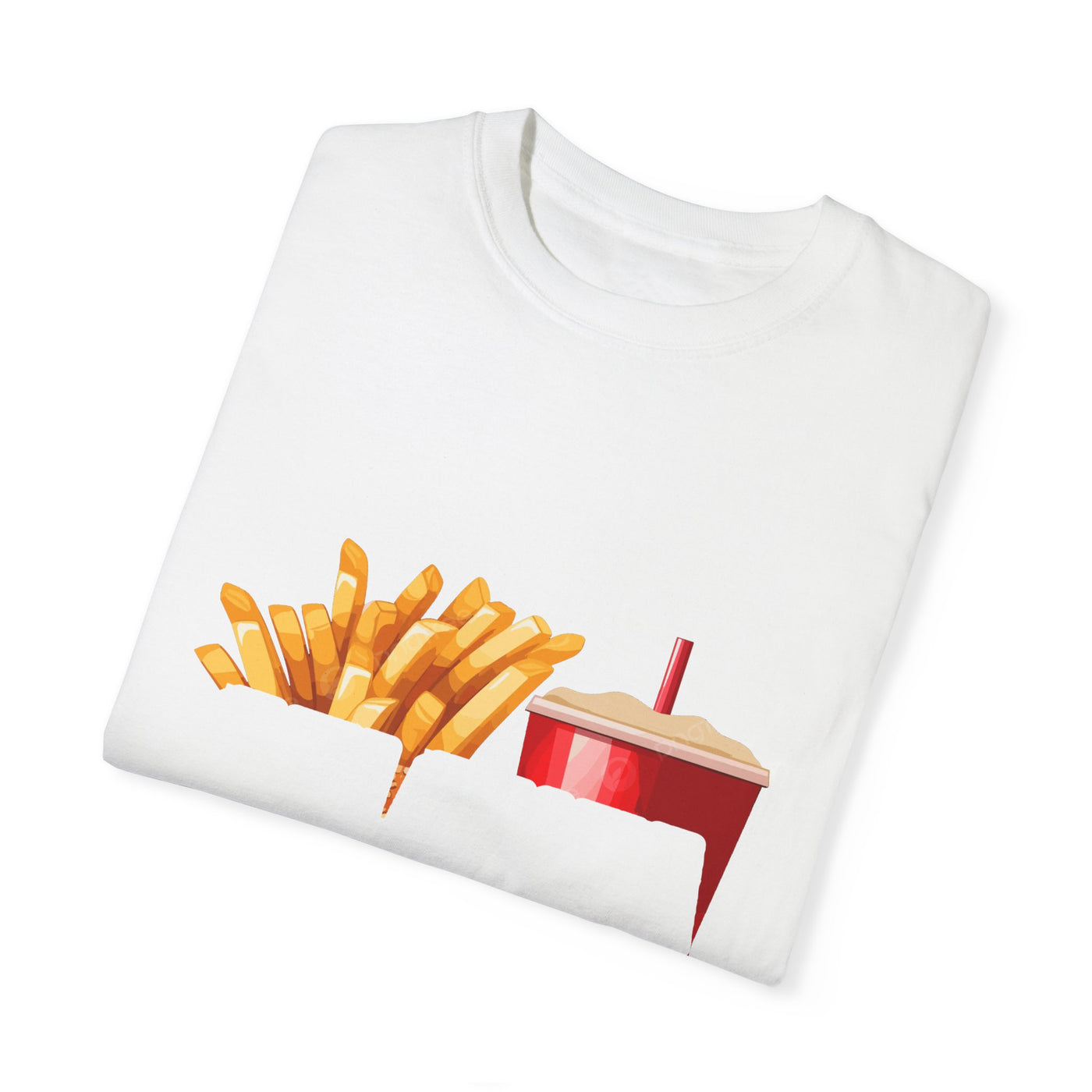 Foodie Red Unisex T-shirt