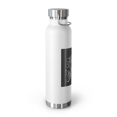 Happy New year Insulated Bottle,