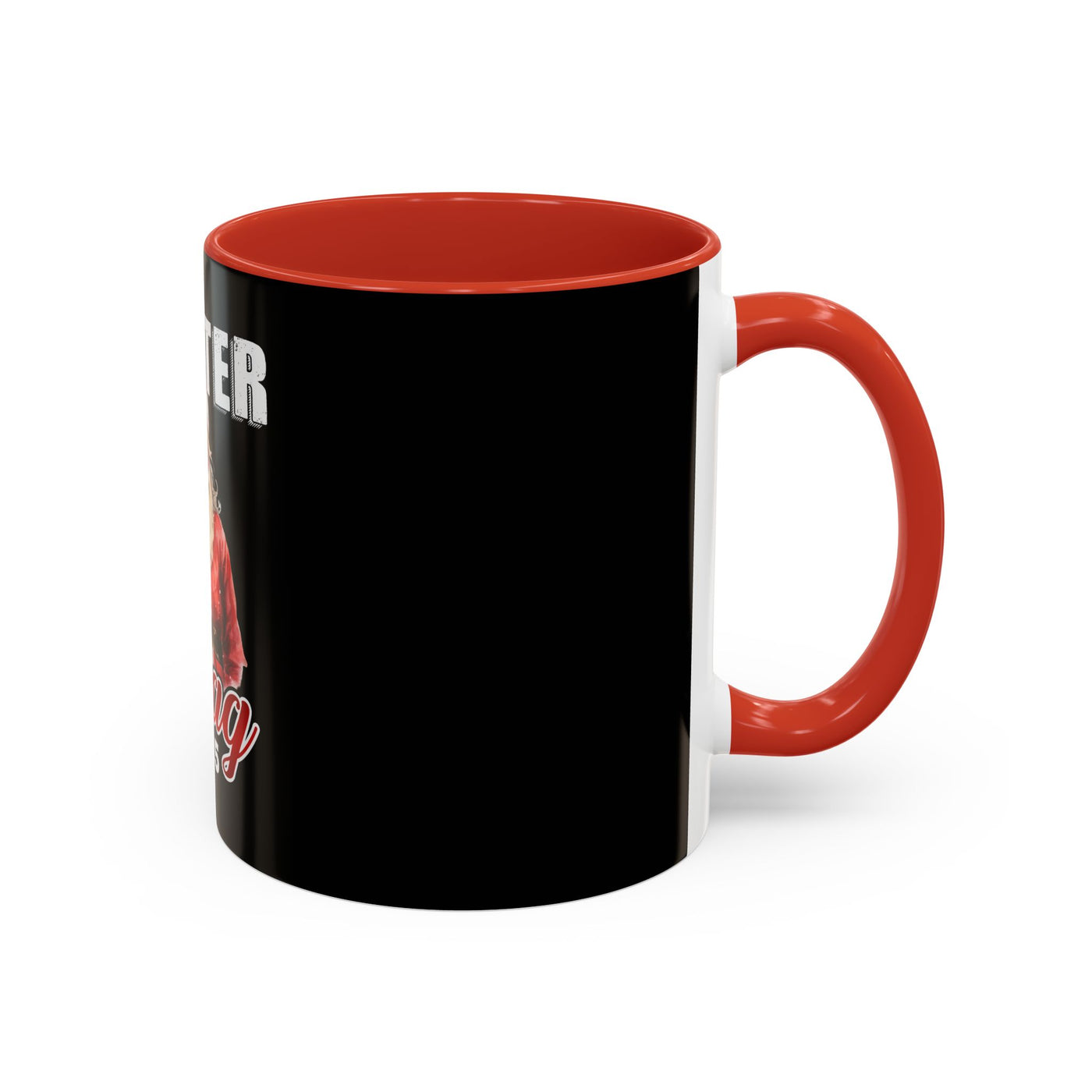 Black Christmas Coffee Mug