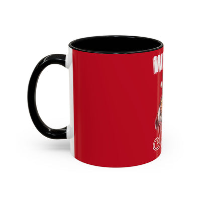 Red Christmas Coffee Mug