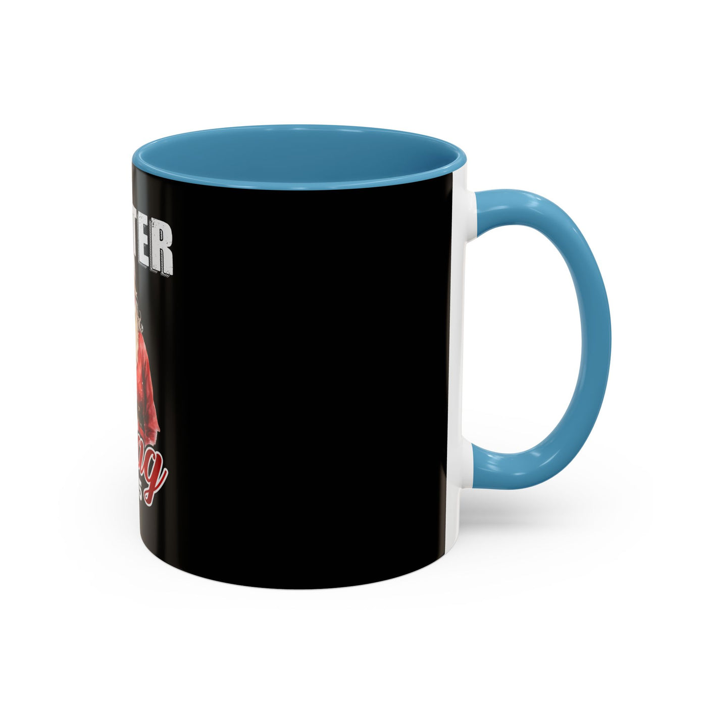 Black Christmas Coffee Mug