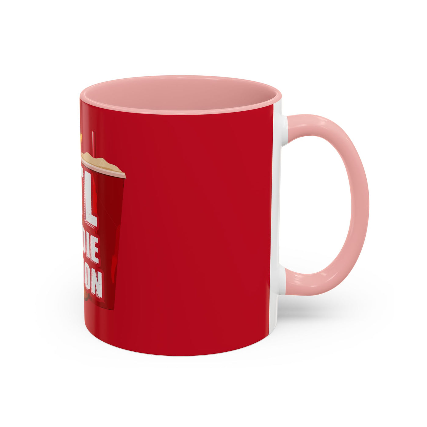 ATL Foodie Red Coffee Mug