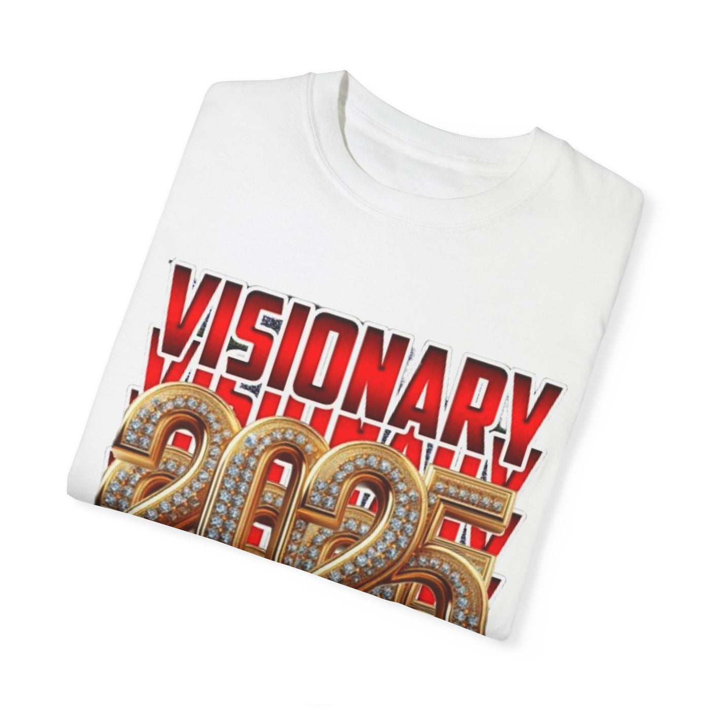 White 2025 UnisexT-shirt