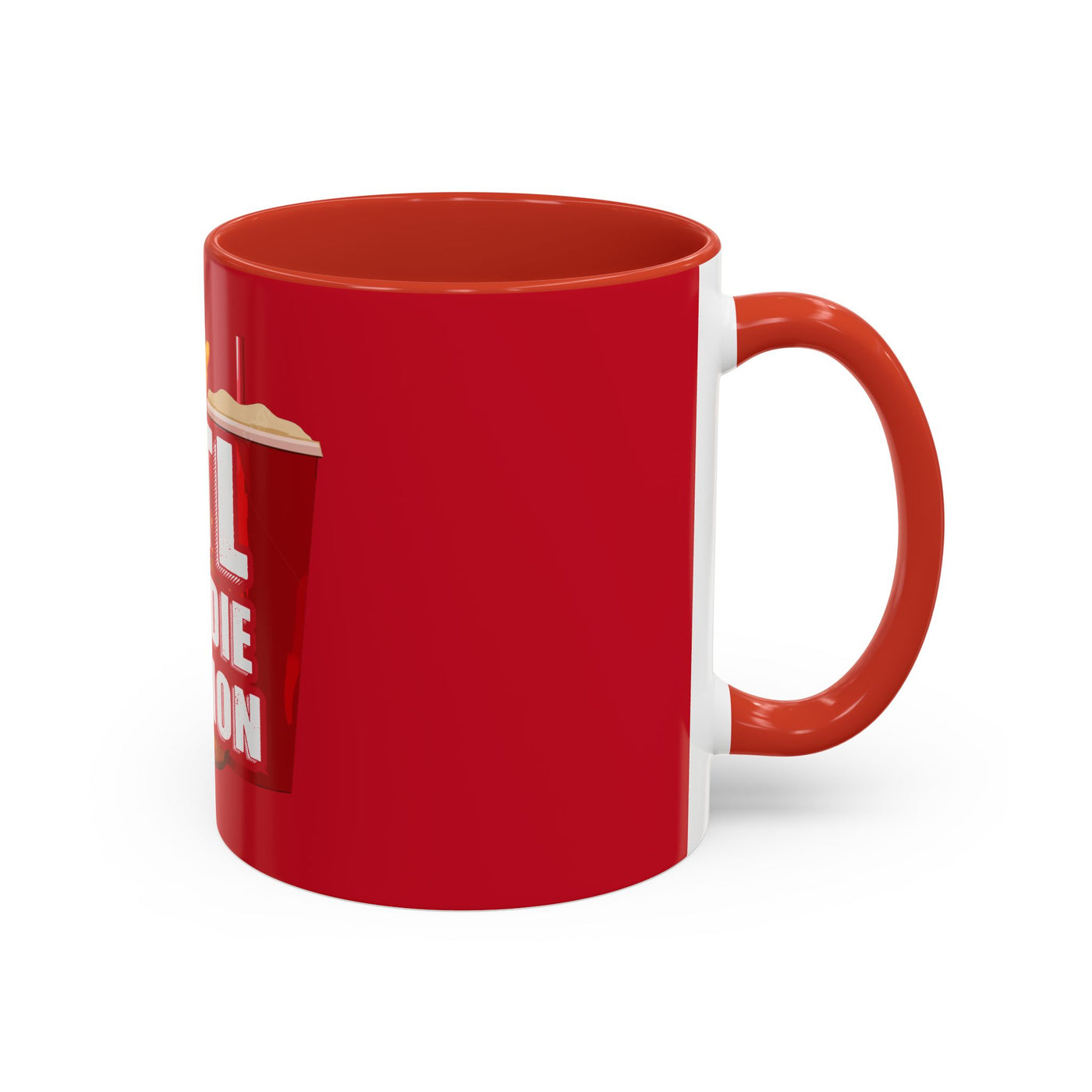 ATL Foodie Red Coffee Mug