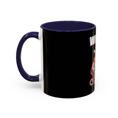 Black Christmas Coffee Mug