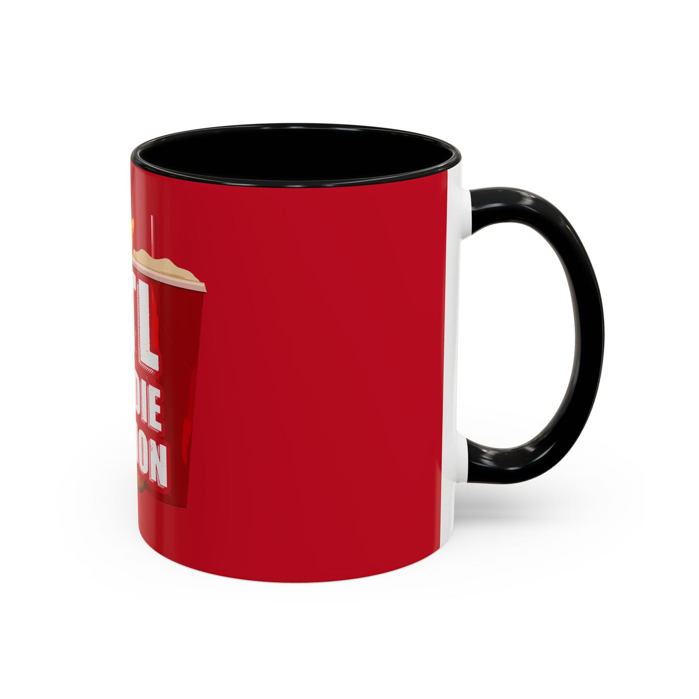 ATL Foodie Red Coffee Mug