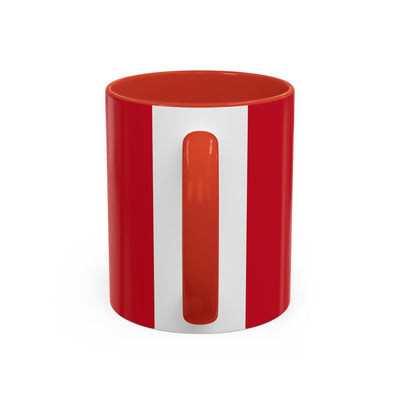 Red Christmas Coffee Mug