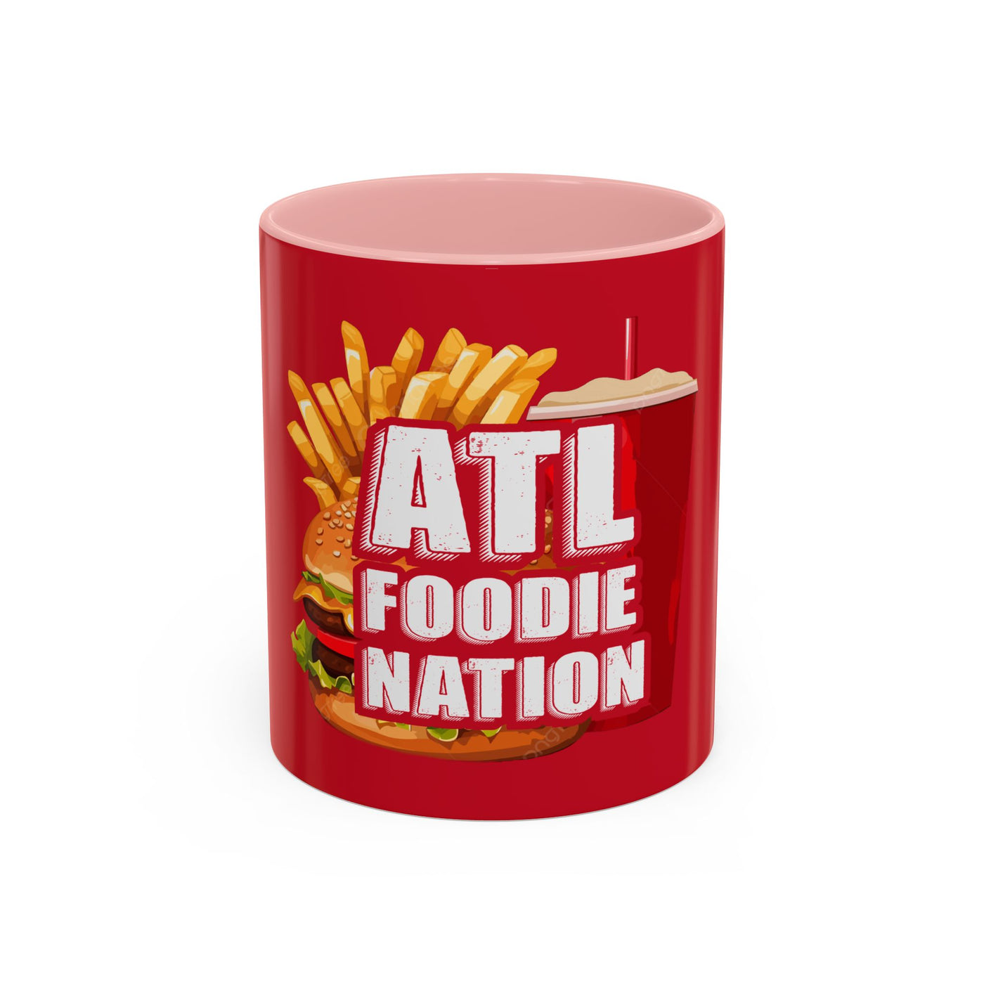 ATL Foodie Red Coffee Mug