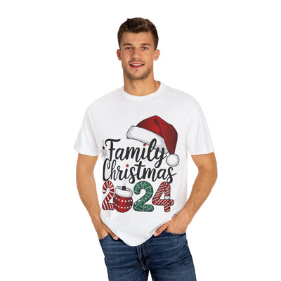 Unisex White Christmas T-shirt