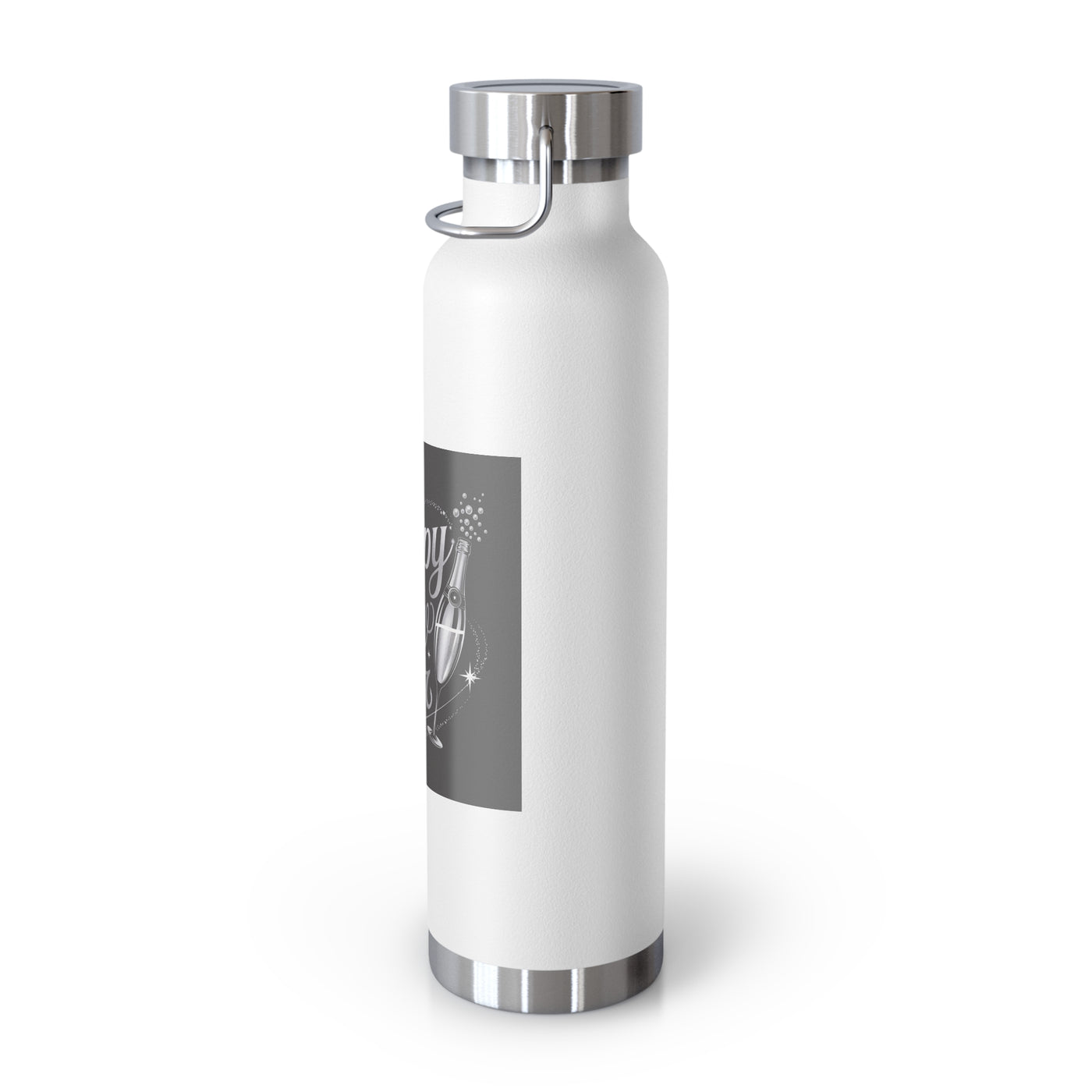 Happy New year Insulated Bottle,