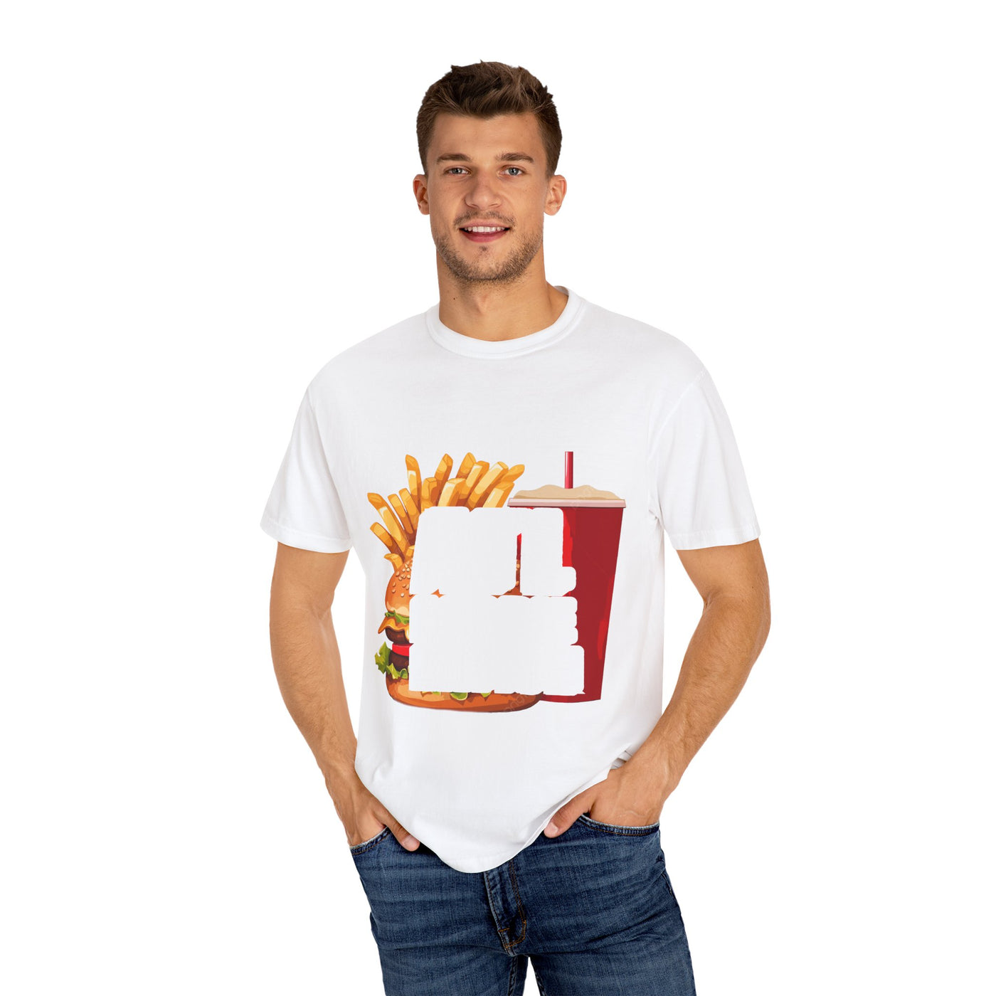 ATL Foodie Red Unisex T-shirt