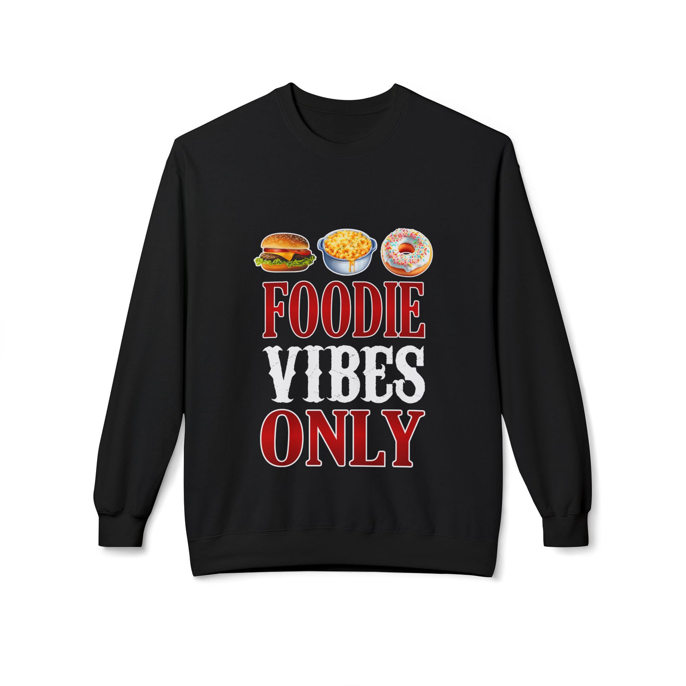 Unisex Christmas Foodie Sweatshirt