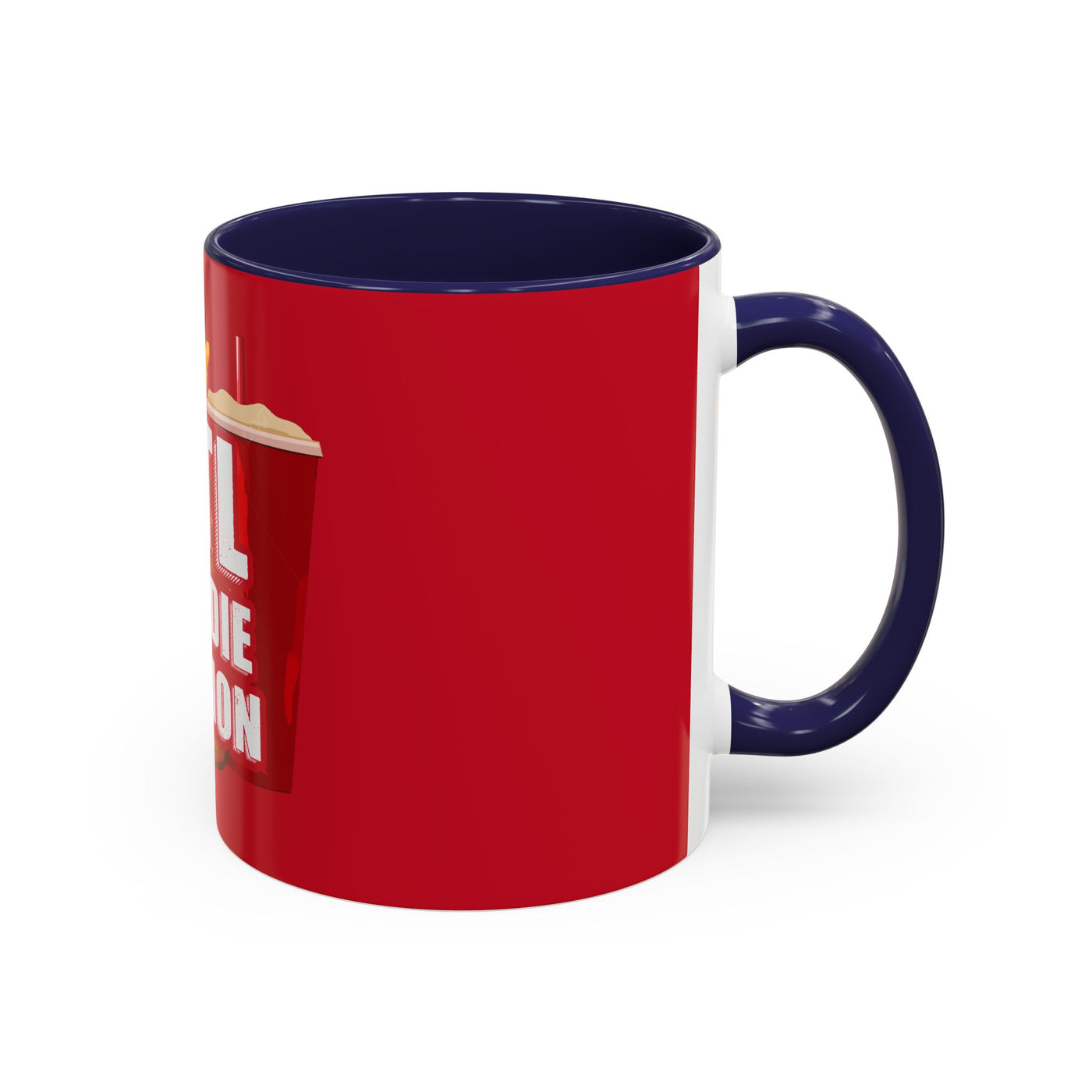 ATL Foodie Red Coffee Mug