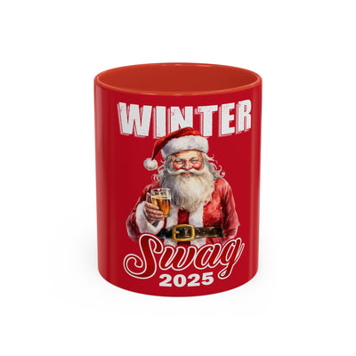 Red Christmas Coffee Mug