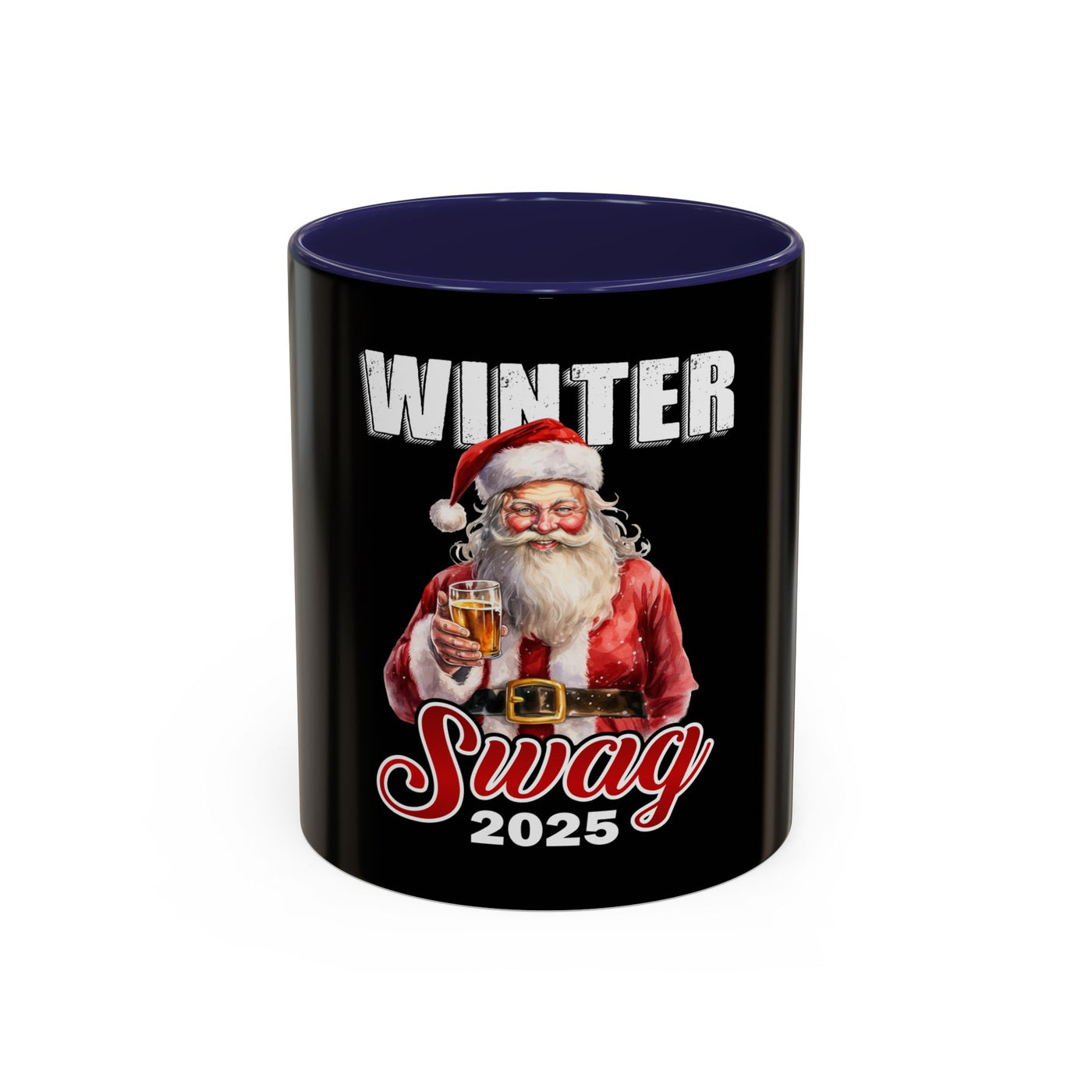 Black Christmas Coffee Mug