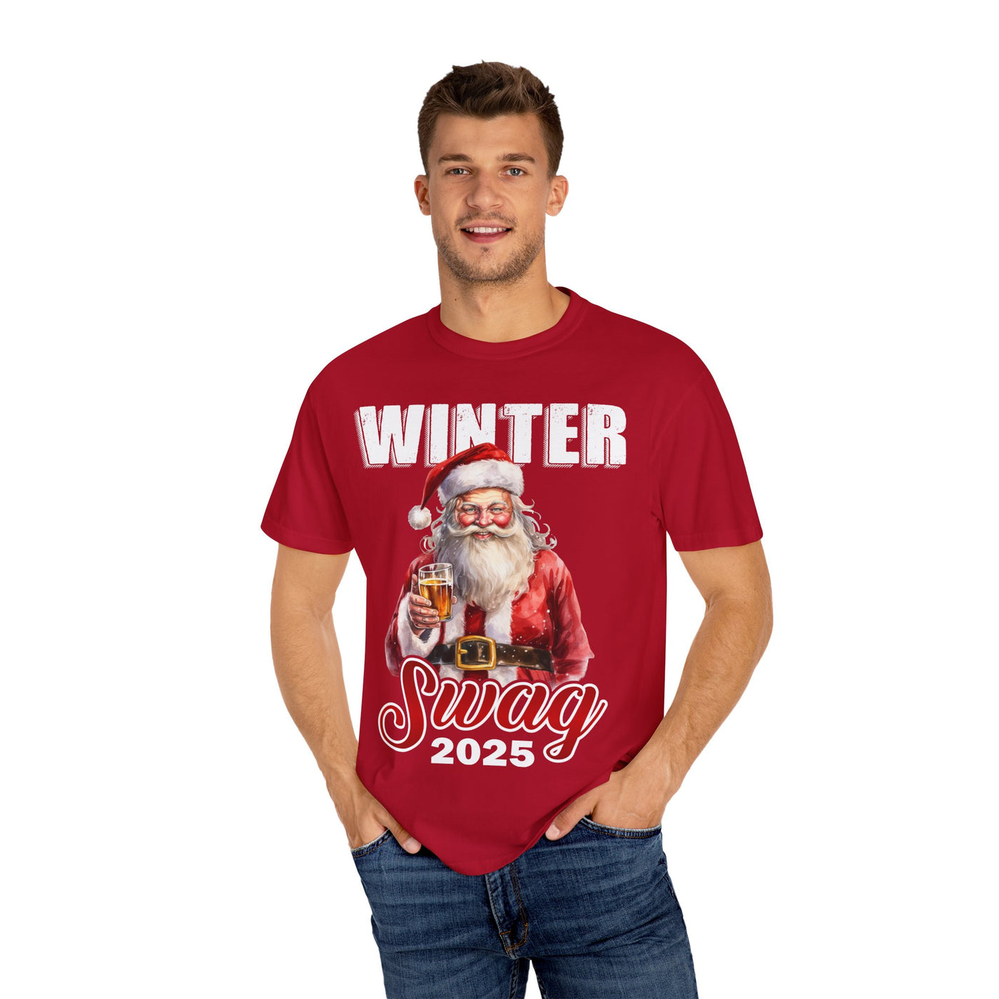 Red Winter Christmas T-shirt