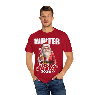 Red Winter Christmas T-shirt