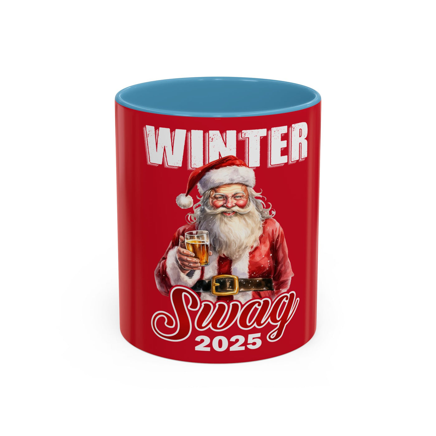 Red Christmas Coffee Mug