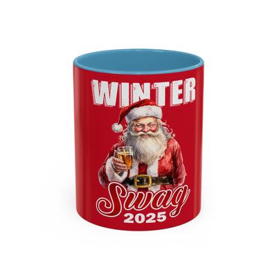 Red Christmas Coffee Mug