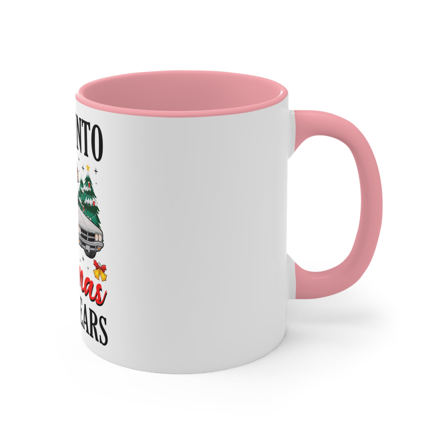 Christmas Accent Mugs