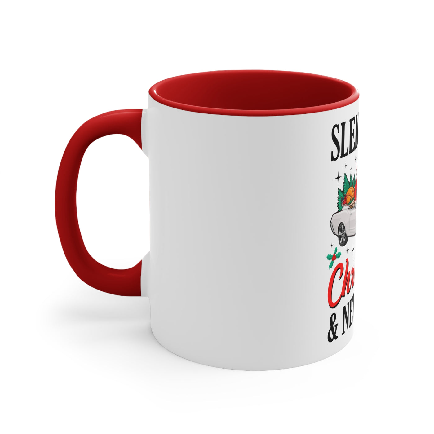 Christmas Accent Mugs